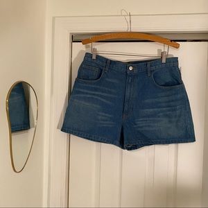Reformation 'Mykonos' Jean Shorts